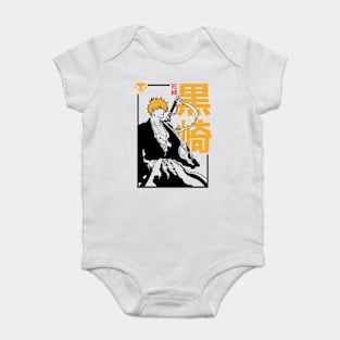 Bleach Ichigo Hollow Anime and Manga Fanart Baby Bodysuit